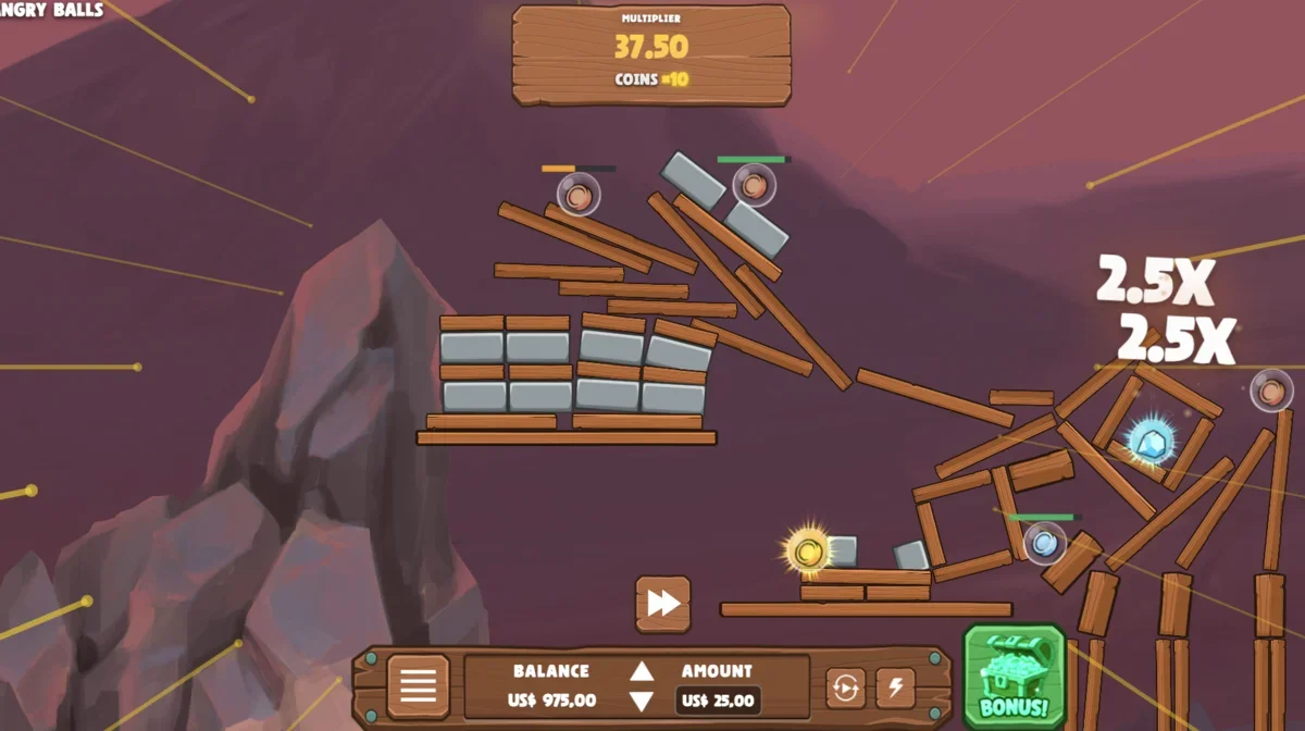 Angry Balls Demo Preview