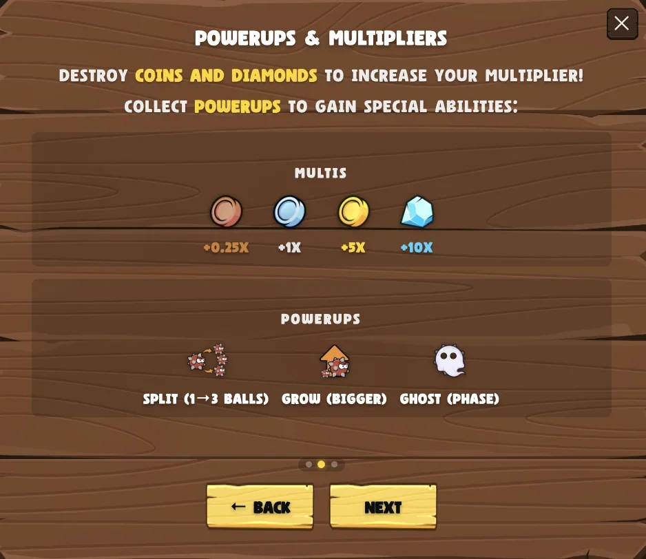 Angry Balls Screenshots und Benutzeroberflächen-Galerie